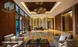 浦東嘉里城アパート Residence of Kerry Parkside 4