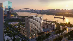 西岸中環匯服務式公寓Ⅱ Central Residences West Bund PhaseⅡ