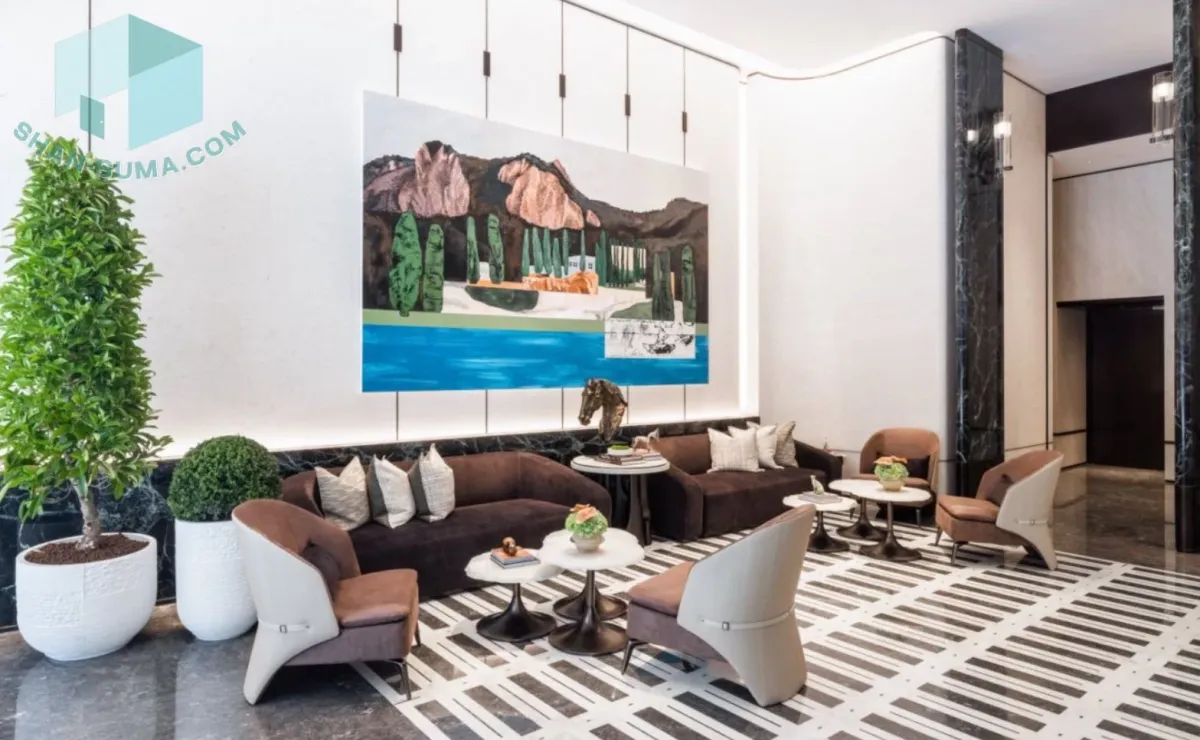 西岸中環匯服務式公寓Ⅱ Central Residences West Bund PhaseⅡ 7