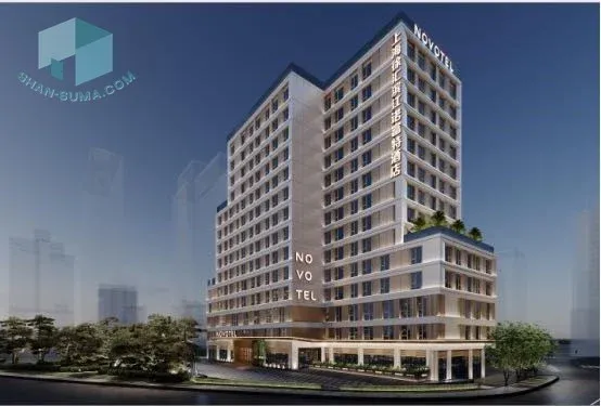 徐匯濱江ノボテル Novotel Living Shanghai Xuhui Riverside 2