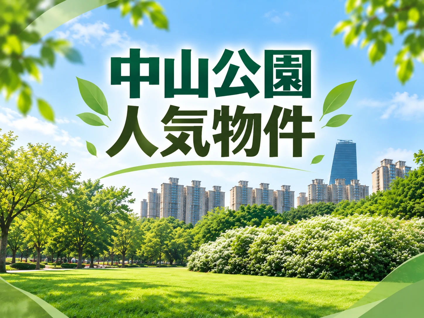 中山公园热门房源