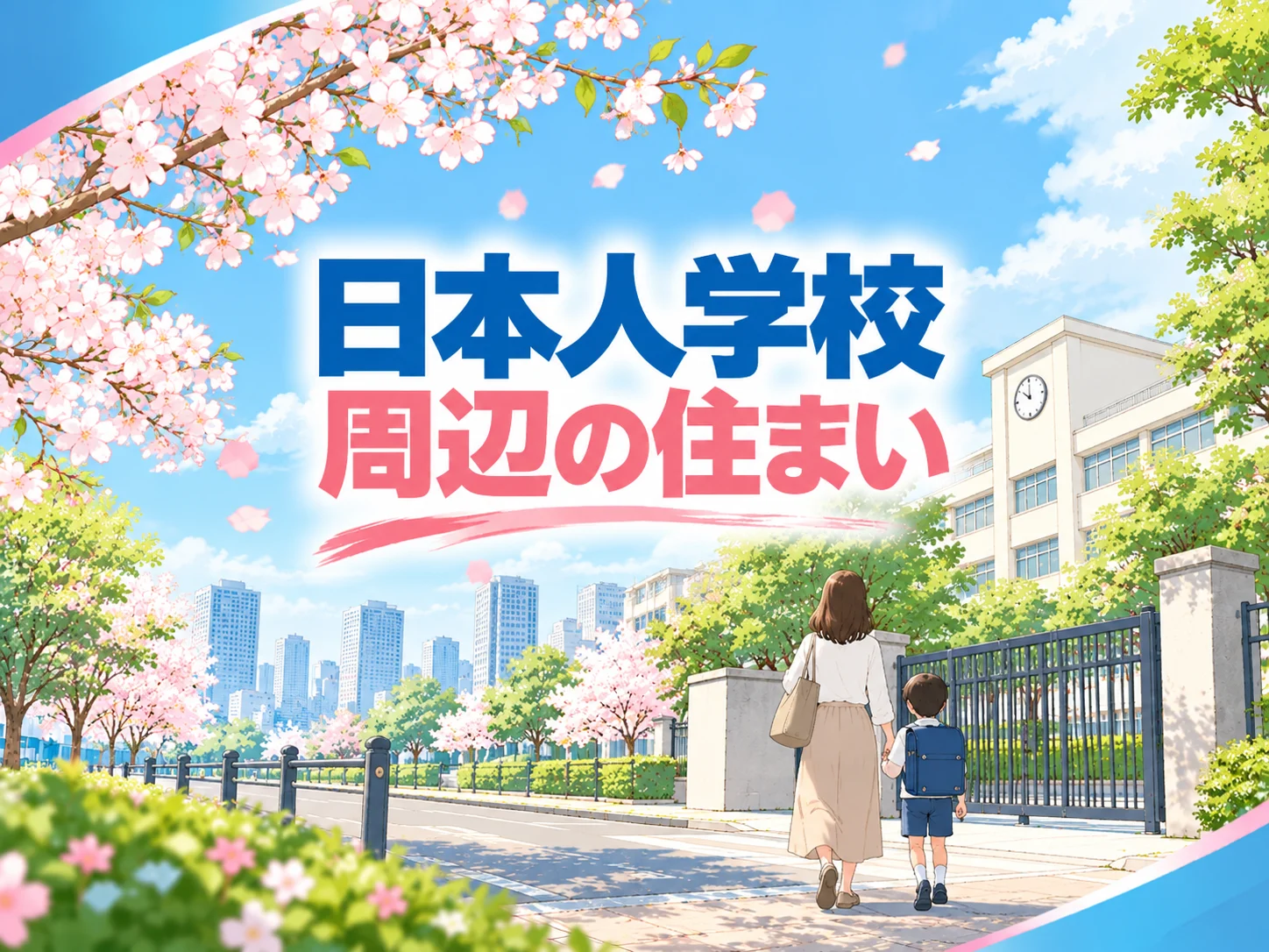 日本人学校周边住房